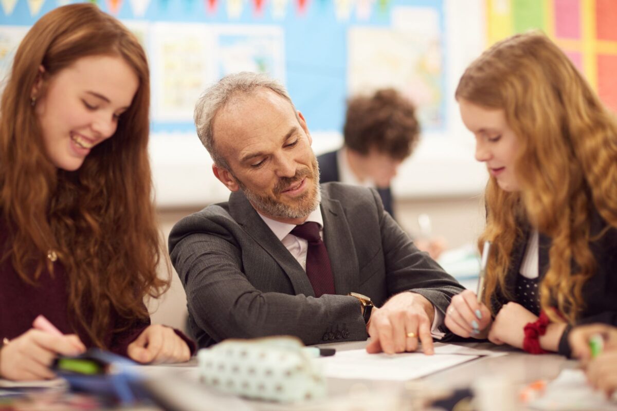 Senior School learning at Cokethorpe