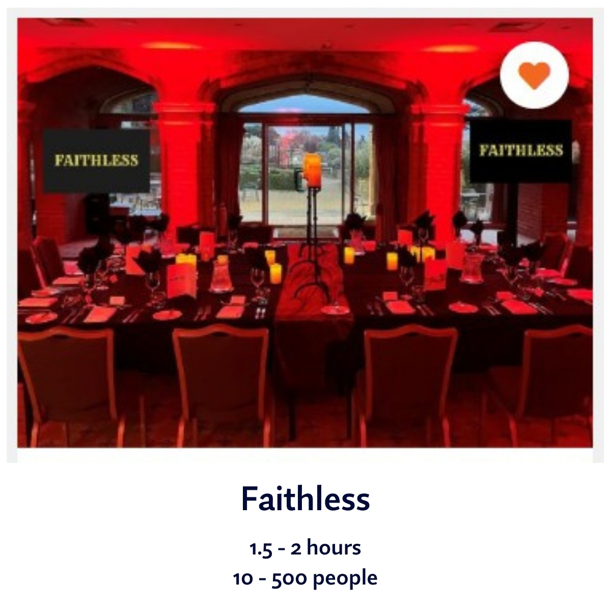 Faithless