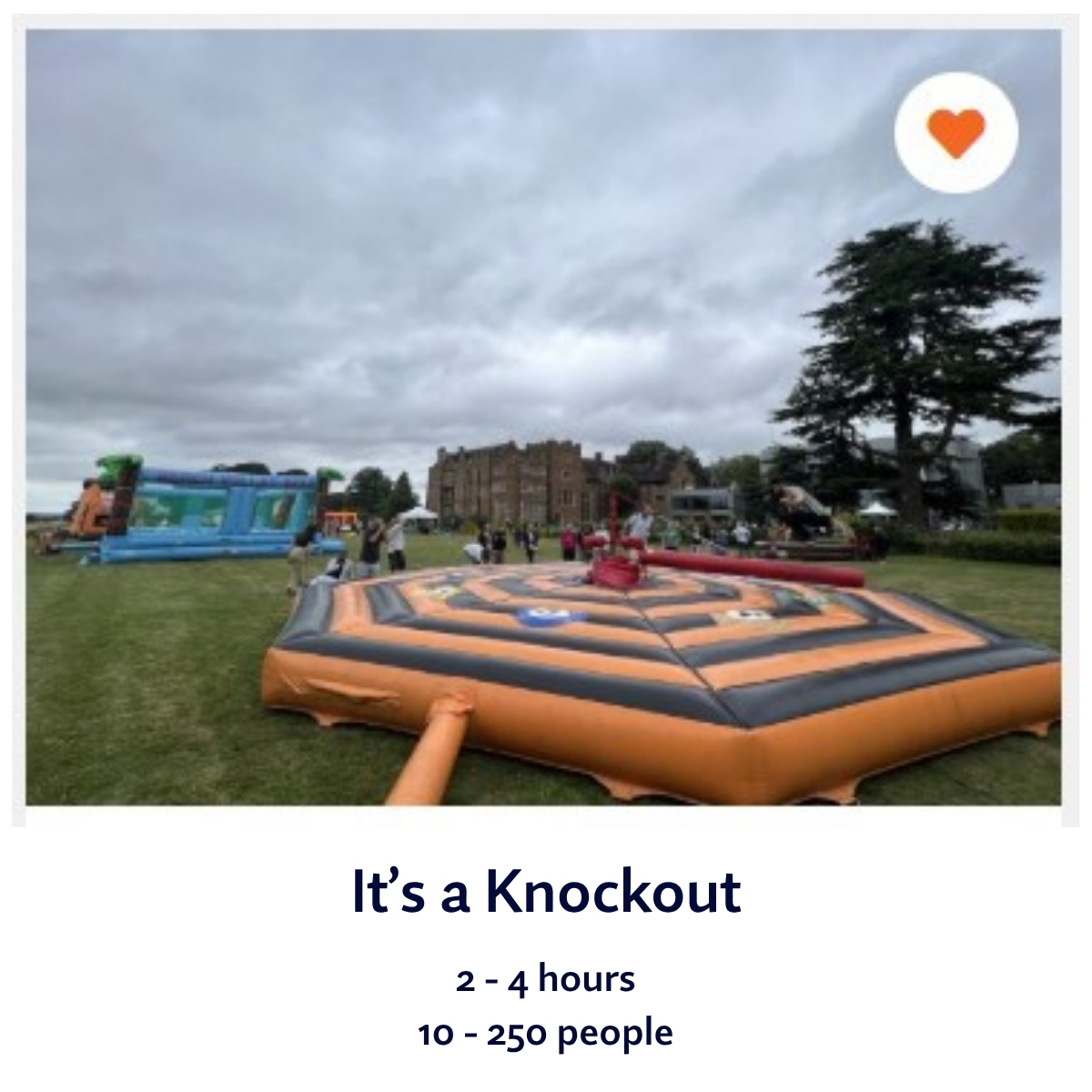 It’s a Knockout